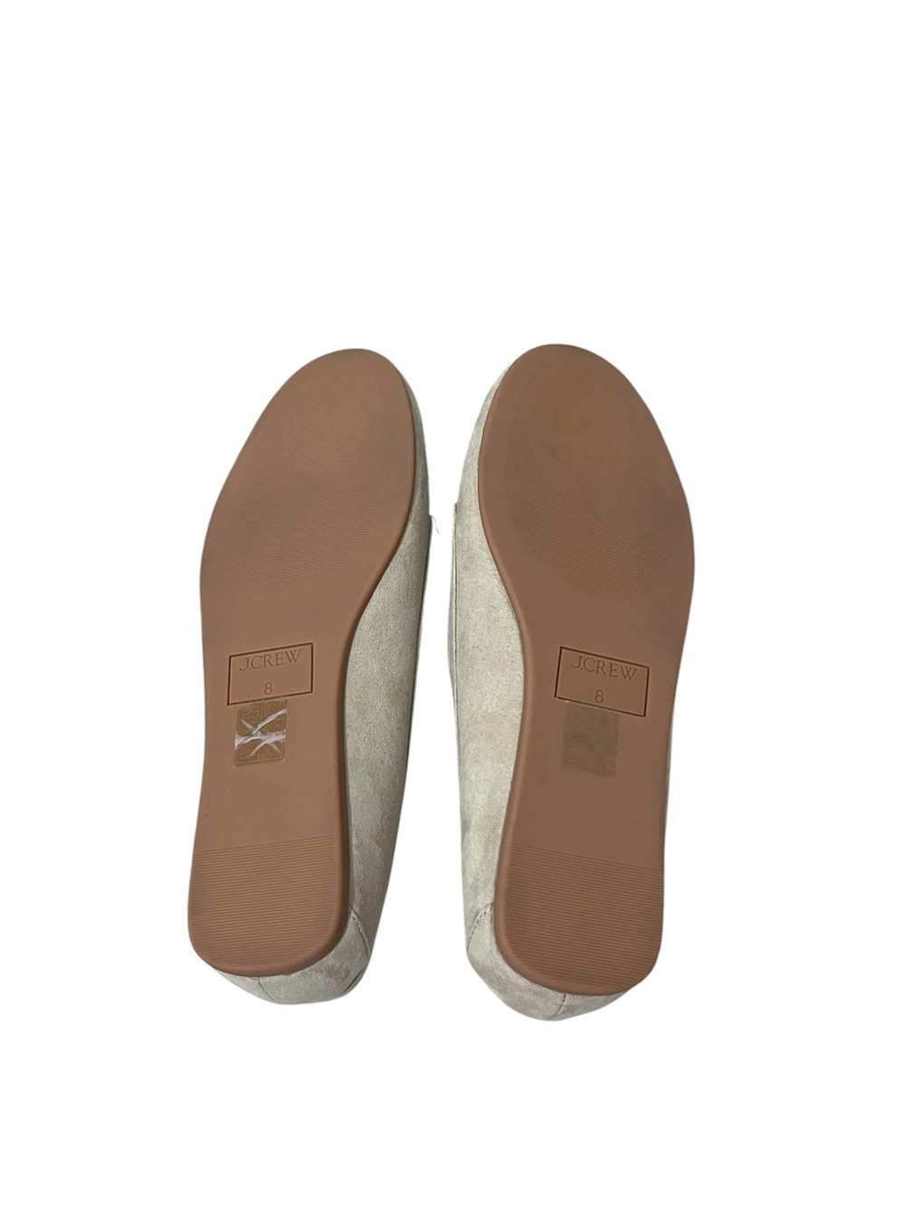 J Crew Classic Beige Suede Loafers for Women Size: 8 - Picture 6 of 7